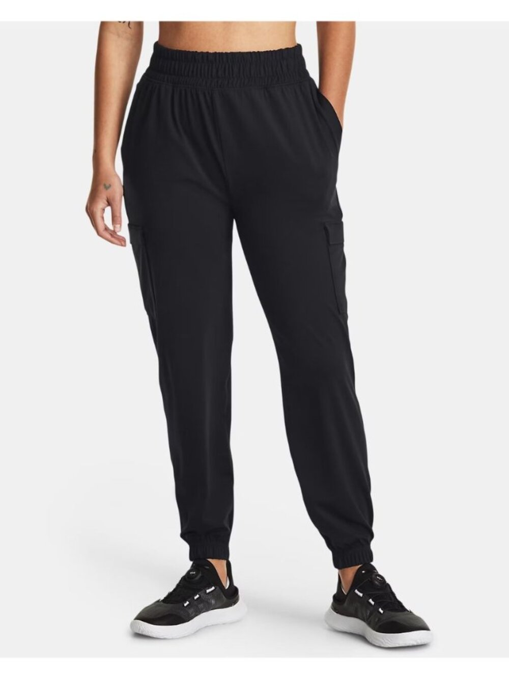 NEW Under Armour Women's S UA Meridian Cargo Joggers Pants • Reg Price $90